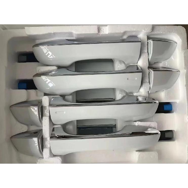 

OEM For Sagitar Keyless Entry Door Handle with Light Door Handle білий