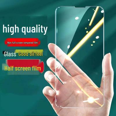 High-Quality Tempered Glass Screen Protector for iPhone XR, 11, 12, 14, 15, 16, 17 Pro