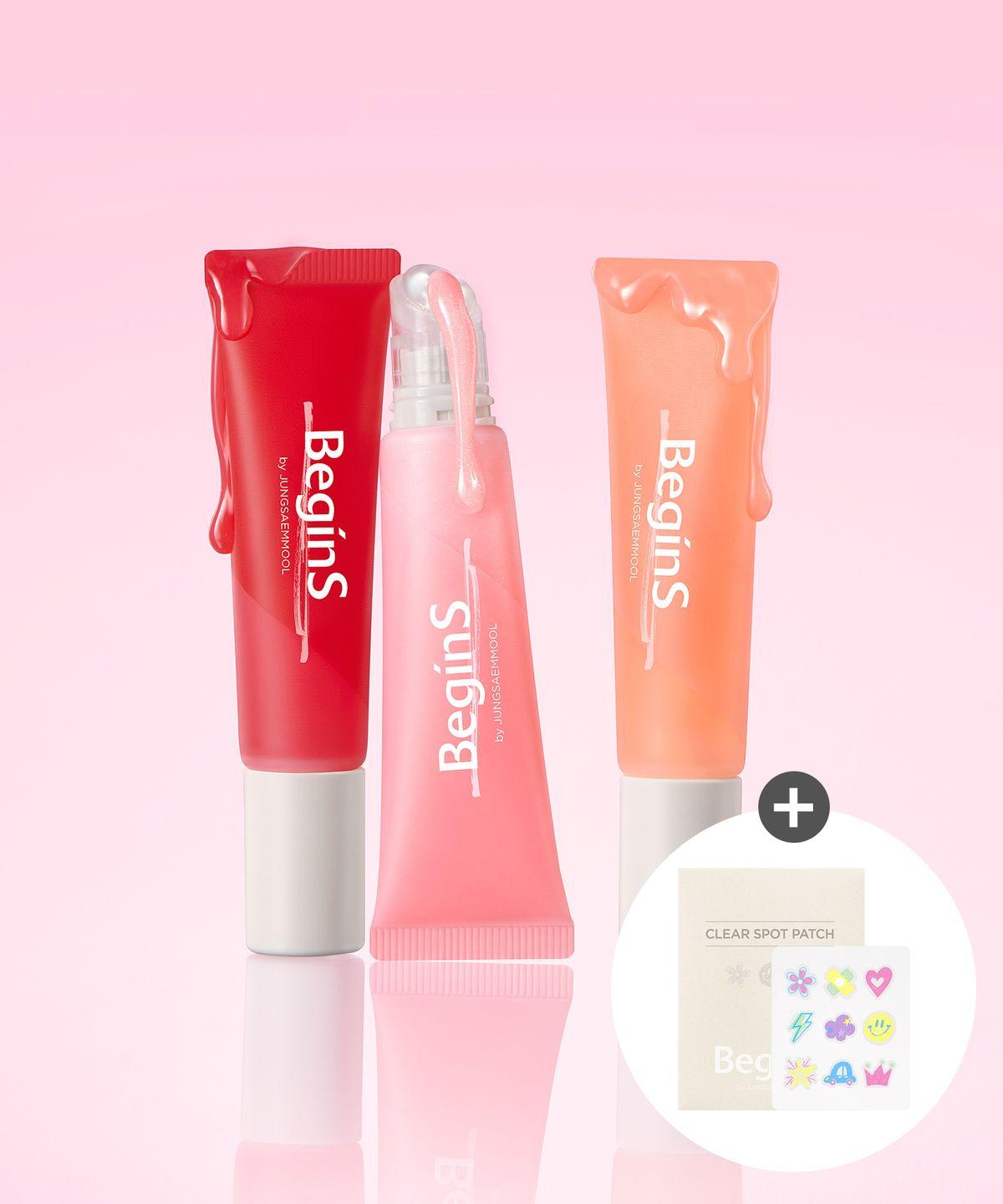 Lip Care Color Oil (Clear Spot Patch Gift)