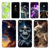 Phone Case for Huawei P8 Lite 2017 Soft Silicone TPU Pattern  for Coque Huawei P8Lite 2017 P 8 Lite 2017 Case Cover