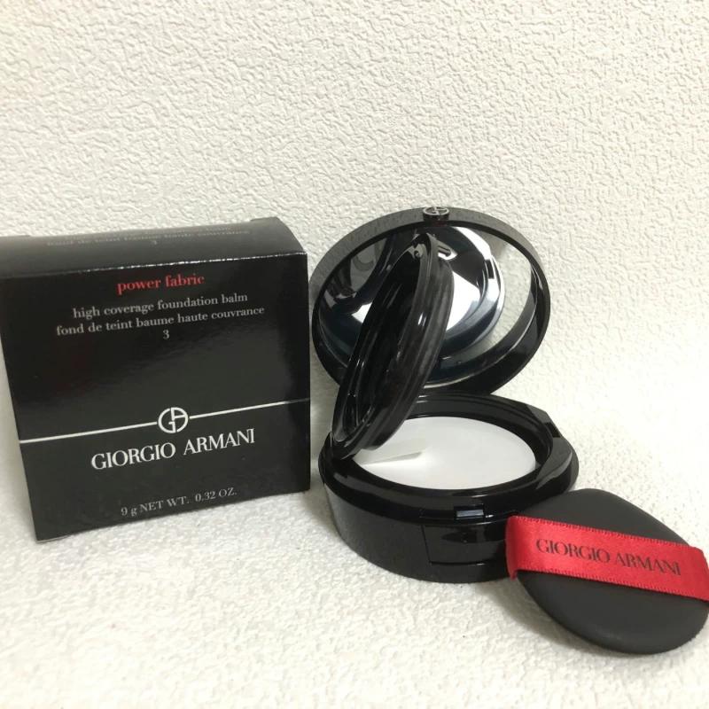 Armani Designer Lift Blue Cushion Foundation Shade 3, 14g Longwear Makeup Cushion, New & Old Packaging Random Delivery