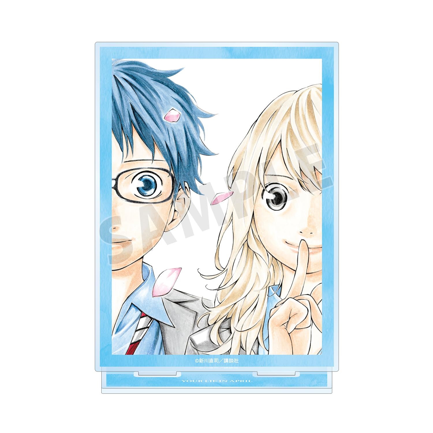 

Your Lie in April Volume 1 Cover Illustration Big Acrylic Stand