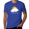 Here Comes The Sun T-Shirt sports fans aesthetic clothes mens t shirts pack