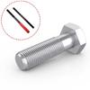 Damaged Screw Thread Repairing File Pipe Bolt Teeth Correction Restorer Hardware Mechanics Bike Fixing Tool