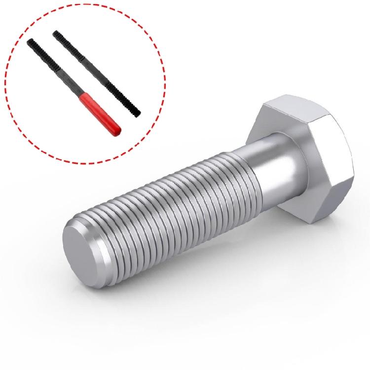 Damaged Screw Thread Repairing File Pipe Bolt Teeth Correction Restorer Hardware Mechanics Bike Fixing Tool