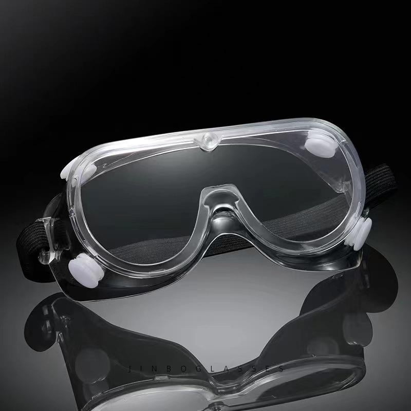 Protective Glasses Anti-Splash Anti-Wind Sand-Dust Anti-Fog Goggles Myopia Can Wear Water Festival Labor Protective Eye Mask