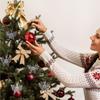 Christmas Pendant Xmas Festival Party Holiday Dining Bar Living Room Bedroom Table Tree Hanging Decoration Ornament
