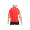 New Nike Dri Fit Running T Shirt Men's Orange CU5993-635