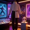 Slay The Gods Theme Cosplay Costume With Polyester Fabric For Anime Fans