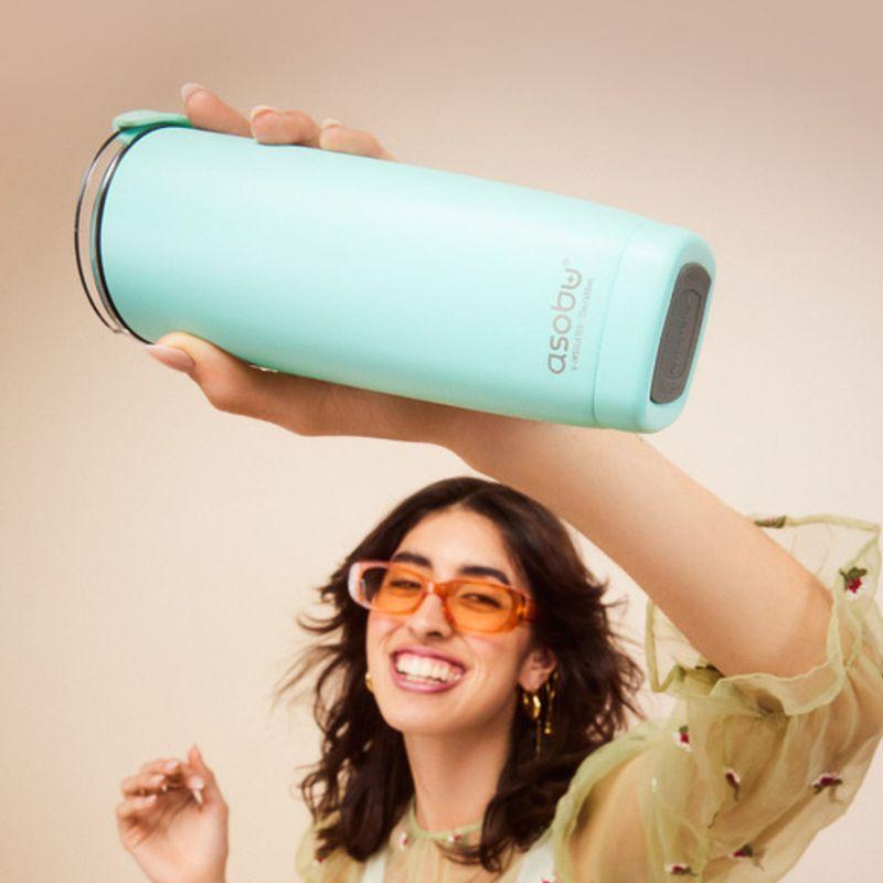 ASOBU Stainless Steel Vacuum Insulated Tumbler 600ml Aquarina