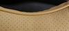 PU/fiber beige cushion