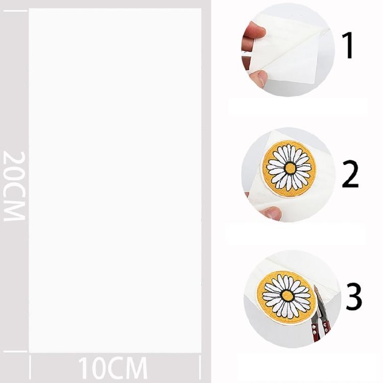 Sew-on Patches Decorative Repair Patches DIY Sew On Embroidered Patches