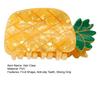 Hair Claw Fruit Design Back Head Shower Clip Medium Size Shark Hair Claw Non-slip Versatile Hair Accessory