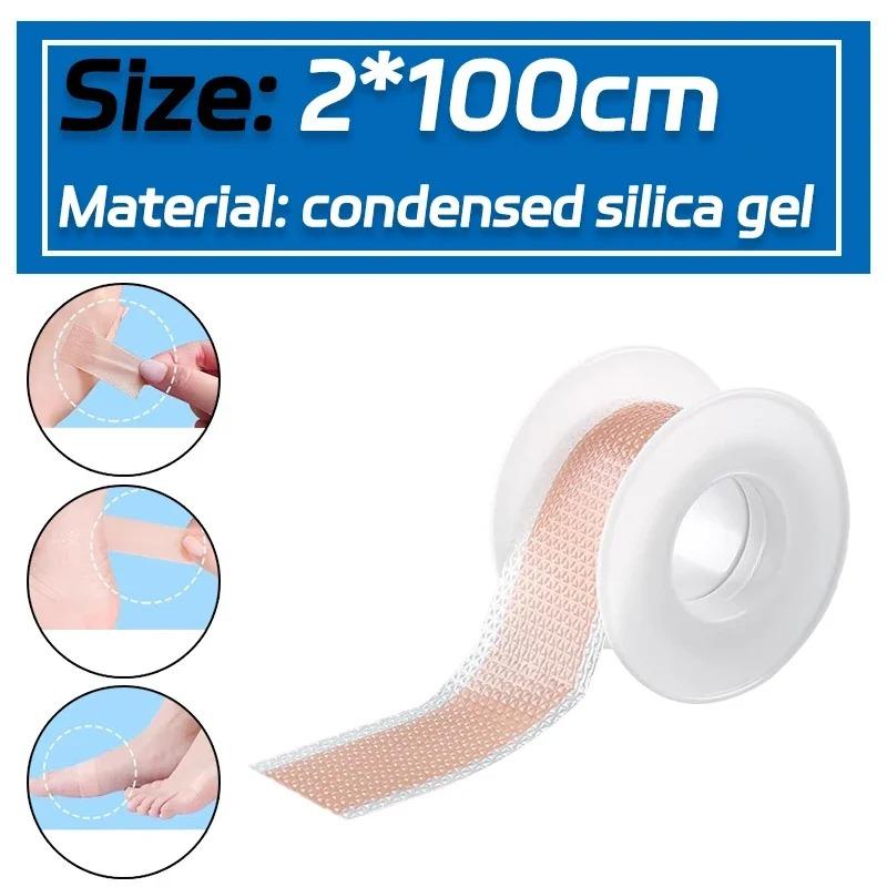 Silicone Gel Heel Stickers Heel Protector Biomimetic Anti Pain Relief Foot Care Products Multifunctional Invisible Heel Inserts