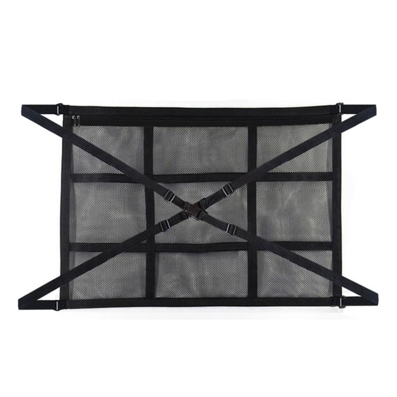 Autodach-Gepäckaufbewahrungsnetz, Frachtnetz-Organizer, universelle Netztasche, SUV, Limousine, Autodeckennetz, Innenausstattung