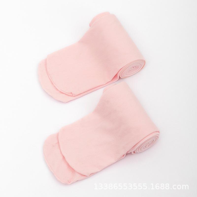 Spring and Autumn Thin Style80d Velvet Girls' Ballet Tights White Pantyhose