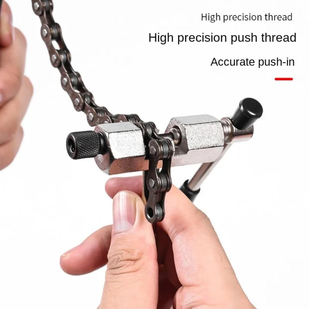 Bicycle Chain Tool Professional Dual Axis Steel Cutter for 6 7 8 9 10 Speed Chains Rust Resistant Heat Treated Chromium Steel