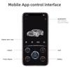 Car Remote Start Stop Kit Bluetooth Mobile Phone APP Control Engine Ignition Open Trunk PKE Keyless Entry Car Alarm
