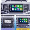 For Volkswagen VW Amarok 1 2016 2017 2018 2019 2020 Android 14 Multimedia Head Unit Car Player GPS Auto Radio Navigation DVD BT