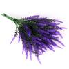 Resistant Artificial Lavender Flowers Perfect For Garden, Porch, And Window Box Decorations