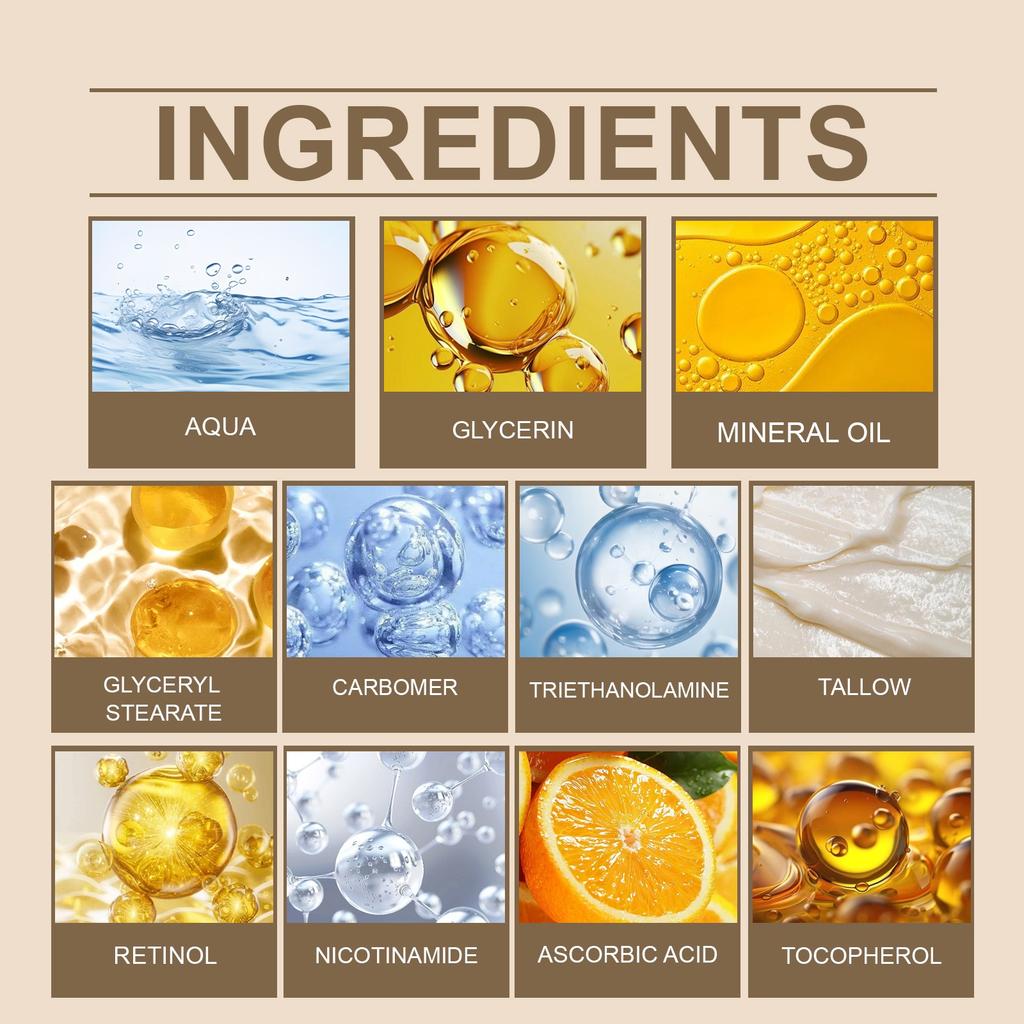 Talgcreme Talg Straffende Feuchtigkeitspflege Sheabutterbalsam Sanfte Feuchtigkeitspflege Hautpflege Nährend und Glättend für die Haut, 59 g