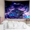 Demon Slayer Shinobu Kocho Tapestry for Bedroom Aesthetic Classroom Tapestries Wall Hanging for Living Room Dorm Office,Ideal Creative Gift