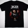 Tatiana Shmayluk Jinjer Band T-shirt Black Short Sleeve All Sizes