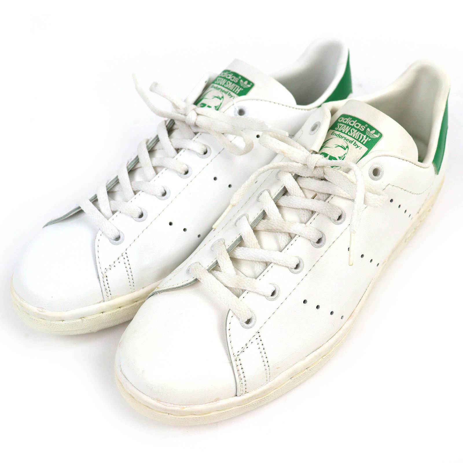 

Excellent adidas Low cut sneakers Stan Smith 80s white mens 7.5 AF1028 Used