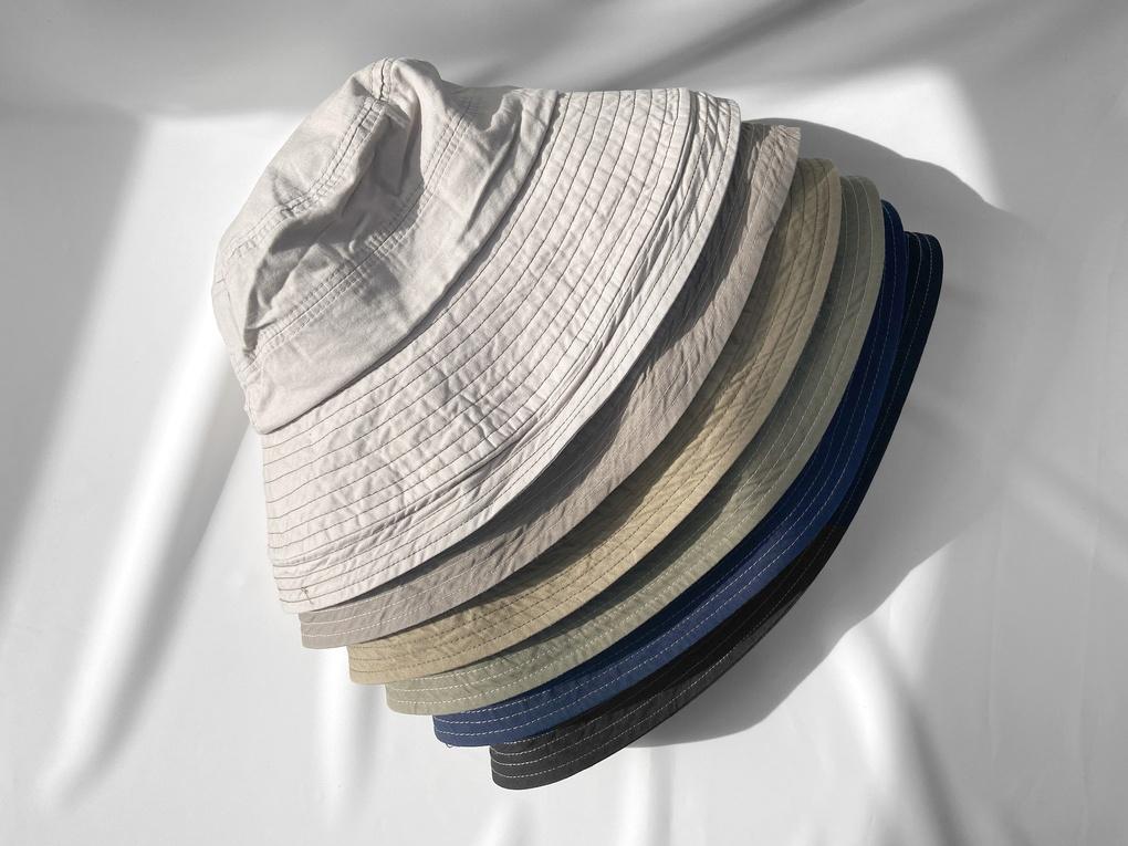 

Женская Унисекс Панама с Длинными Полями Хлопок Khaki