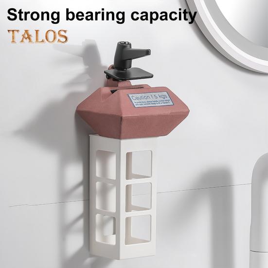 2 Peças Suporte de Armazenamento de Parede Organizador de Ferramentas de Cabelo Forte Suporte de Ferro Autoadesivo de Grande Capacidade para Pente Alisador