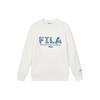New FILA X V&A LIANMINGKUAN Sweatshirt Men's Ivory F11M418201F-IV