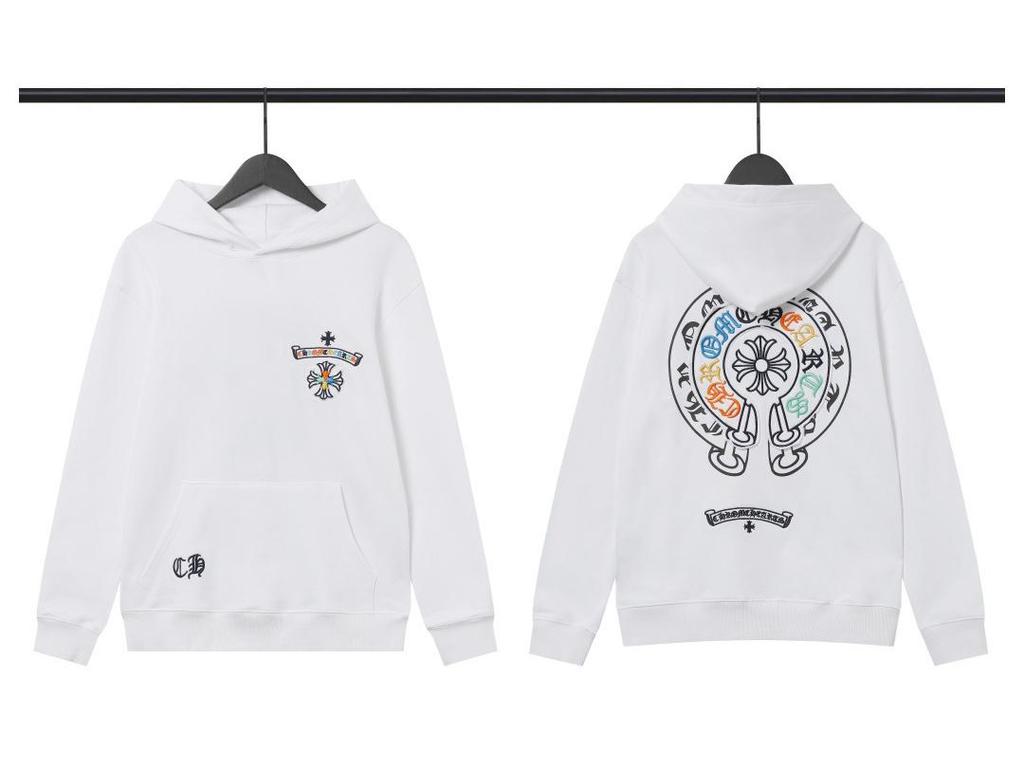 24 Kreuz Hochwertiges Unisex Kapuzenpullover - Herbst/Winter Trendige Amerikanische Marke