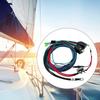 Professional CMC/TH 7014G Wiring Harness Jack Plate & Tilt Trim Unit Boating Hardware Cables Qucik Connections Durable