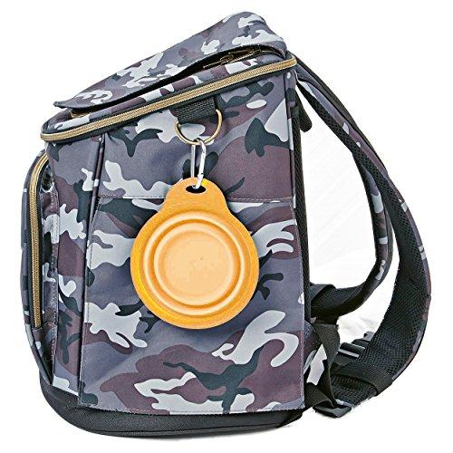 Petio necoco Backpack Carrier, Camouflage, for Cats, Disaster Preparedness, and Travel