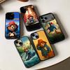 Cute P-Paddington B-BearS Hard Plastic Phone Case For Iphone 17 Air 16 15 14 13 12 11 Pro Max PC TPU Ins Case