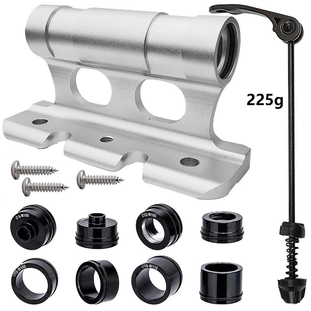 Fixed Fork Car Bike Rack - Quick Release Thru-Axle Roof Carrier