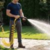 High Pressure Hose Nozzle Sprayer Set for Home Cleaning with Adjustable Water Flow and Multiple Connectors for Outdoor Use