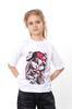 Dívčí oversized tričko – Trendy grafický potisk, Letní 6414-001-33-5-2 HC