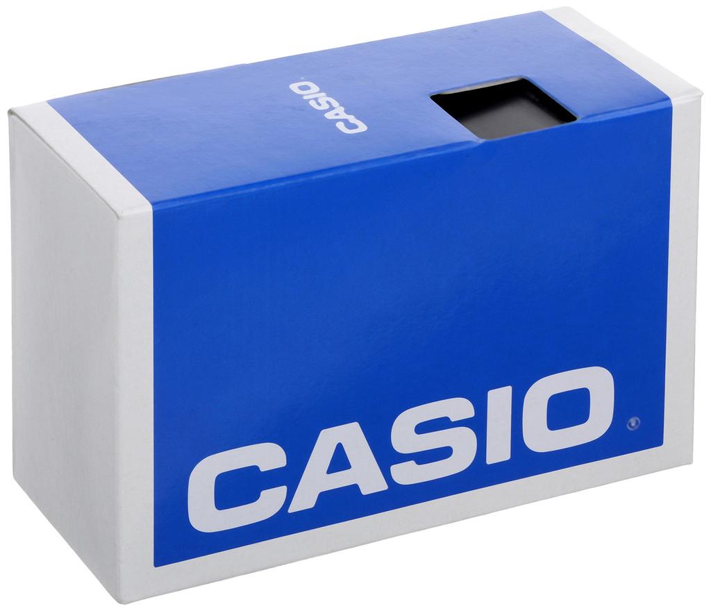 Casio Men's Classic A500WA-1 Silver Stainless-Steel Quartz Dress Watch