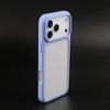 Case For iPhone 17 Pro Max 17 Air 17 17 Pro Transparent Phone Case Men Thin Shockproof Protective Clear Hard PC Back Cover