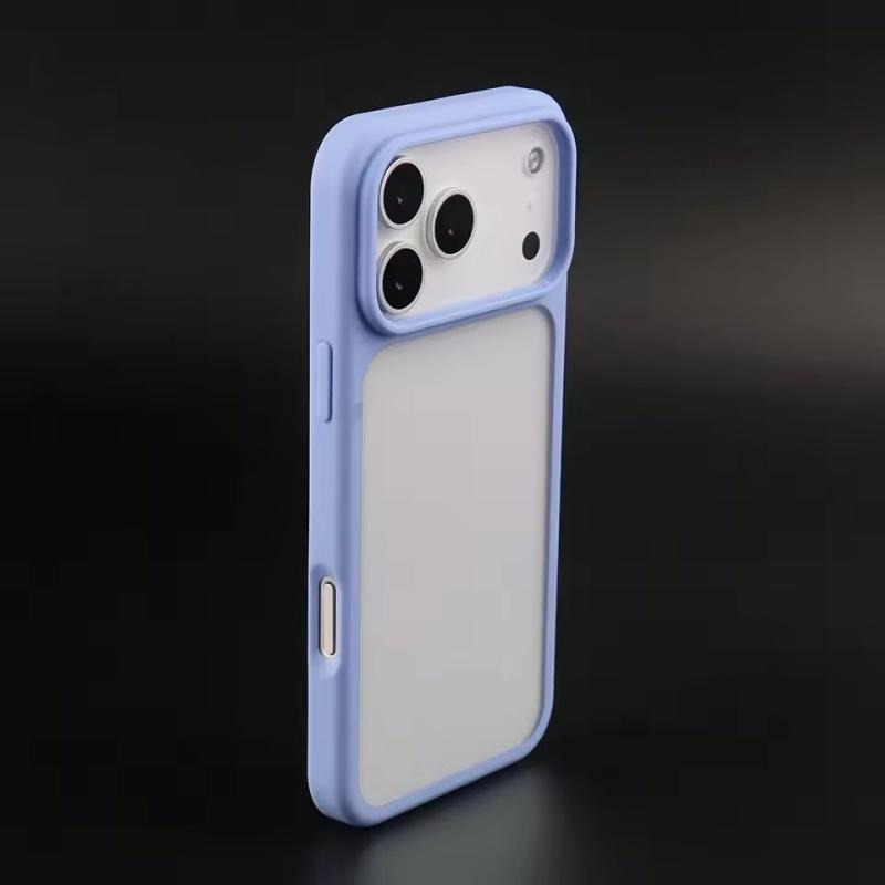 Case For iPhone 17 Pro Max 17 Air 17 17 Pro Transparent Phone Case Men Thin Shockproof Protective Clear Hard PC Back Cover