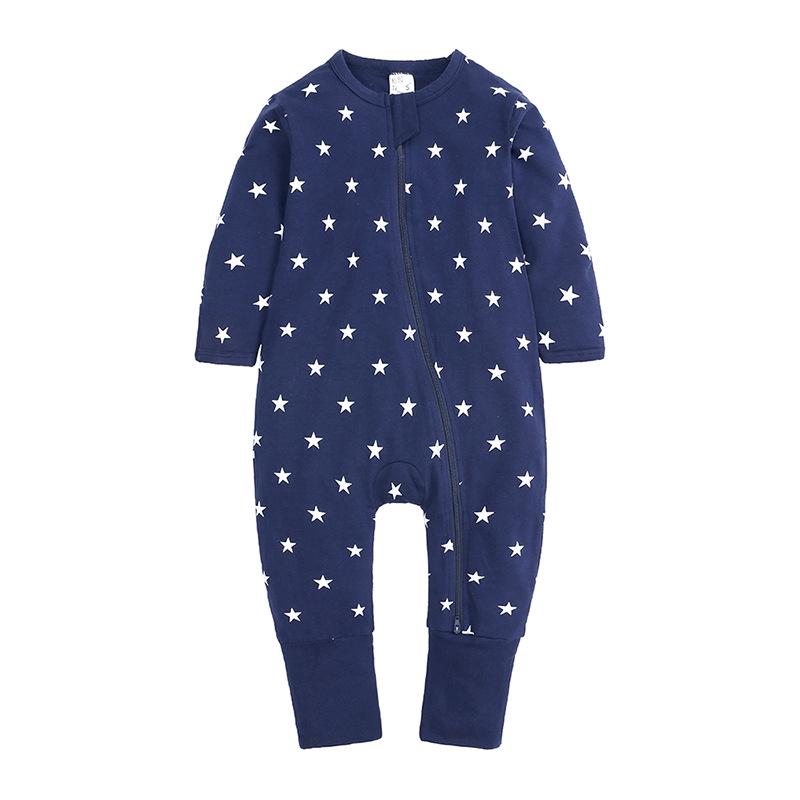 2025 Autumn Baby Romper: Newborn To 2-Year-Old Long-Sleeve Jumpsuit
