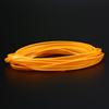 Yellow 5M Car Interior Door Crack Edge Line Insert Molding Trim Strip Decor