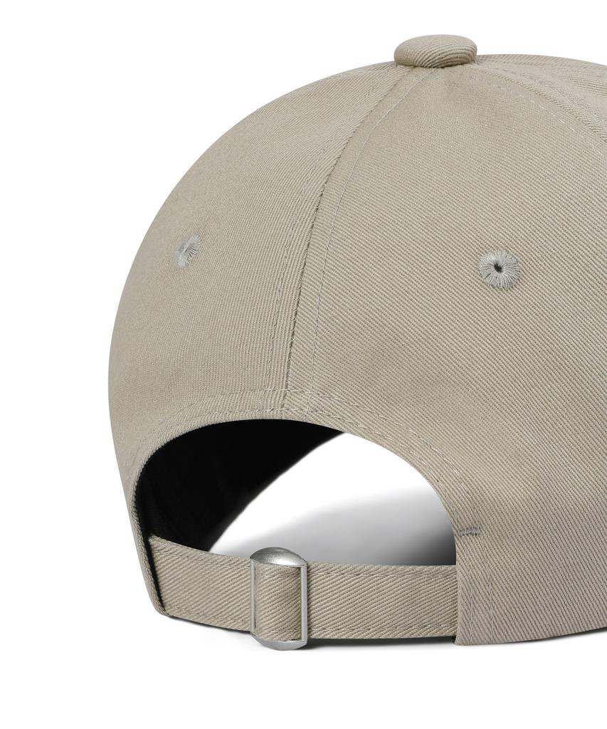 Seleute Basic Logo Ball Cap Unisex Sand Beige