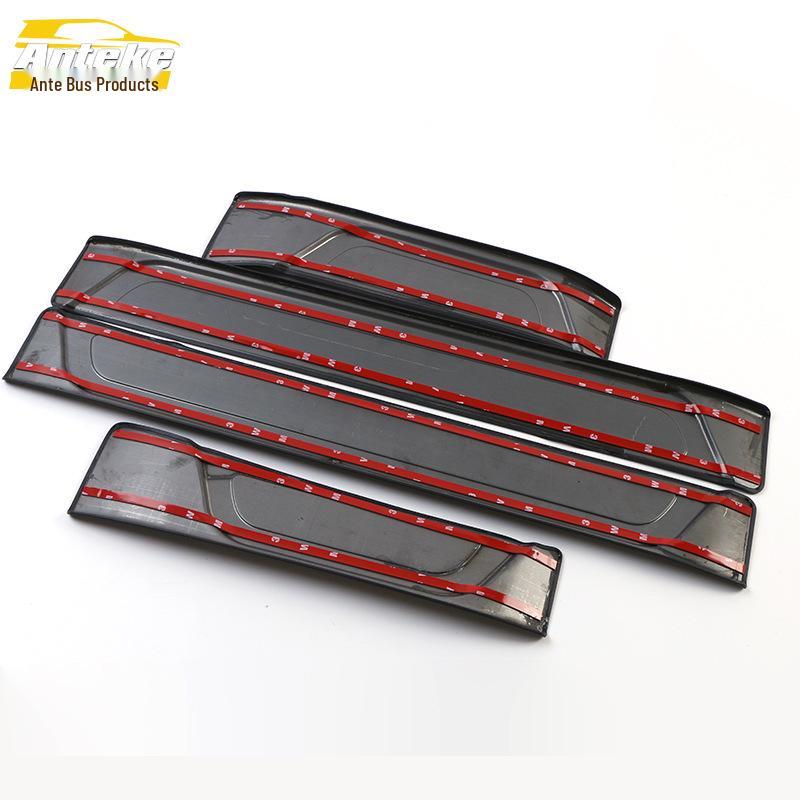 18-21 IX35 Stainless Steel Anti-Scratch Scuff Sill Strips