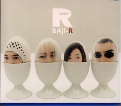 

CD BAJI-R, AKIRA NAKAZAWA, NAOYA NAGAT - R AICT1070 Japan Japanese Pop/Rock Used