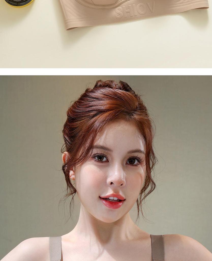 Plus Size Seamless Soft Support Minimizer Bra for Large Busts (Underwire-Free)