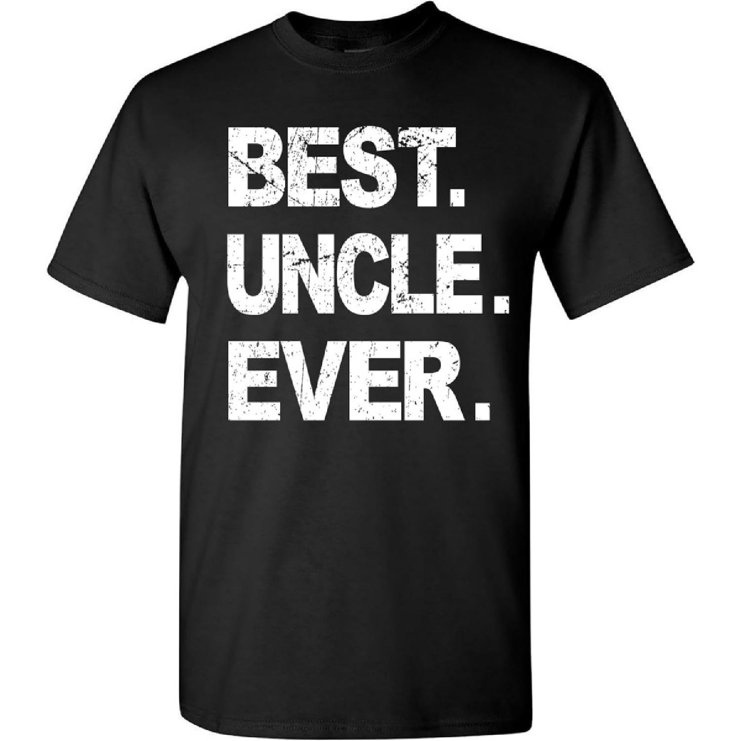 Sweet Gisele Best Dad & Uncle Ever, Funny Sarcastic Dad T-Shirt, Cute Joke Men T Shirt Tee Gifts for Daddy & Uncle XXXXXL разноцветный