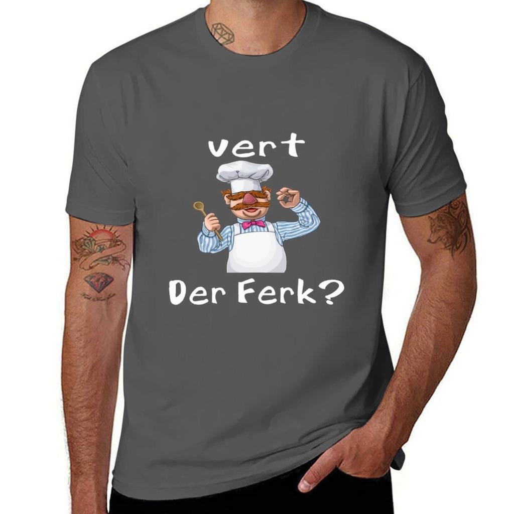 the swedish chef TShirt Big Size Simple TShirt