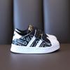 Spring New Shell Head Classmate Children's Sports Shoes Boys' Casual Board Shoes Girls' Baby Shoes Little White Shoes